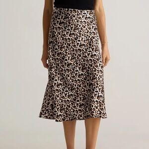 Quince washable silk skirt